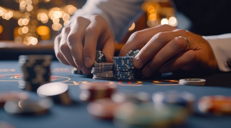 Pengguna memanfaatkan fitur situs hiburan lewat smartphone secara mobile-friendly